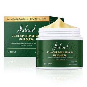 72-Hour Deep Repair Hair Mask - Green